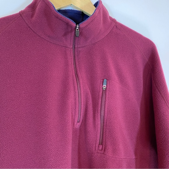 LL Bean burgundy sweater, size XXL Reg - Picture 2 of 8